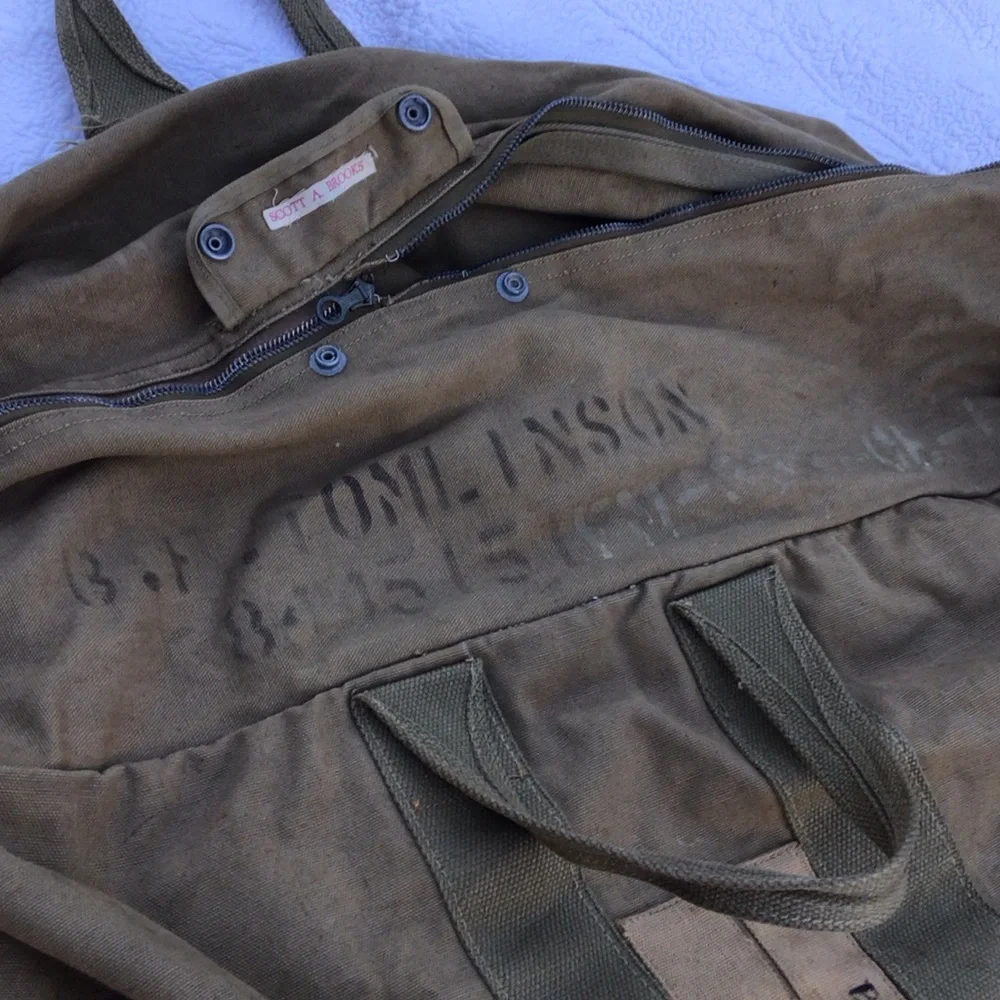 VTG Military Aviator Kit Bag